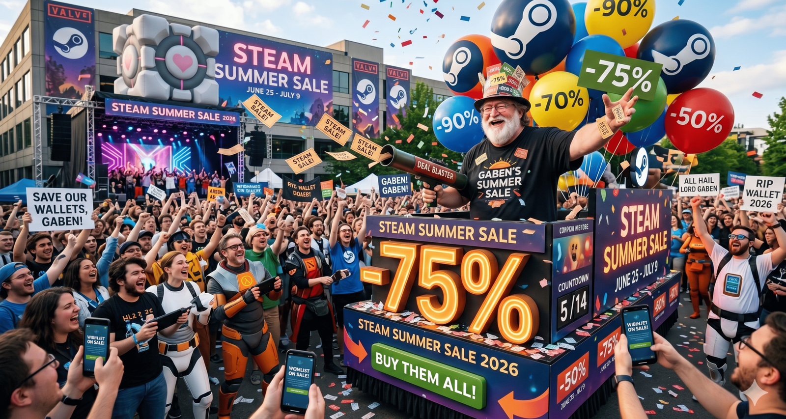 Steam summer sales 2026