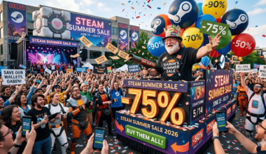 Steam summer sales 2026