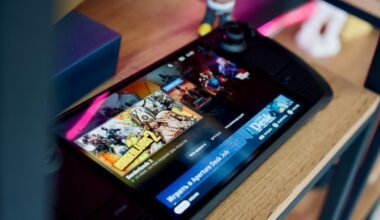 Pantalla de Steam con lista de deseos de videojuegos