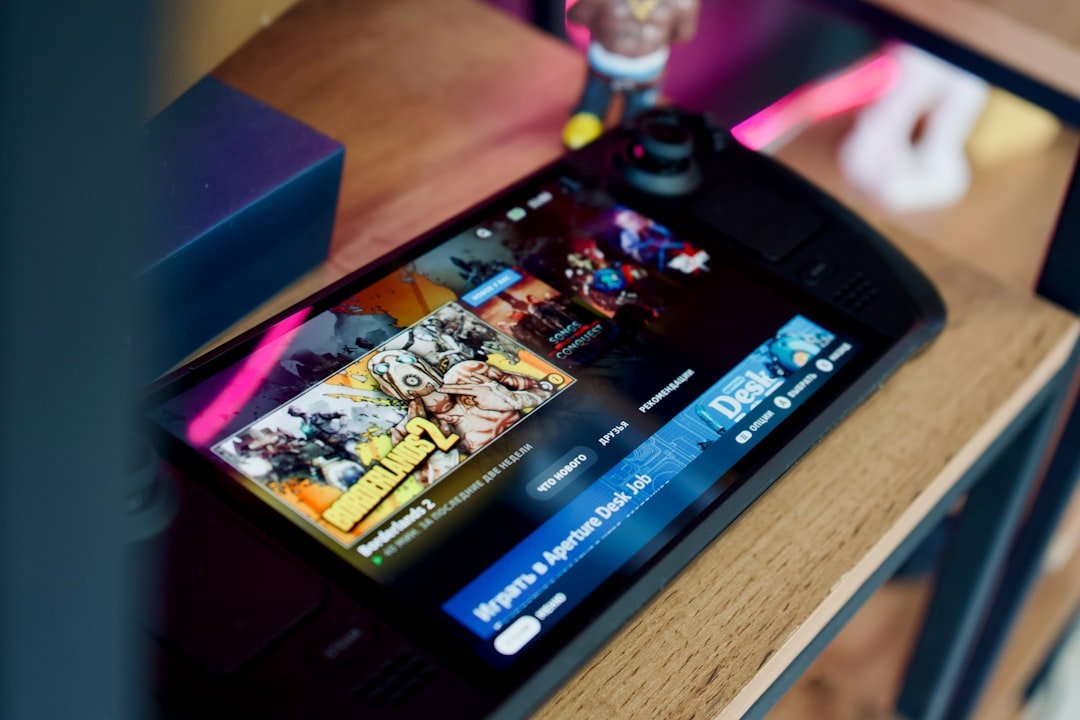 Pantalla de Steam con lista de deseos de videojuegos
